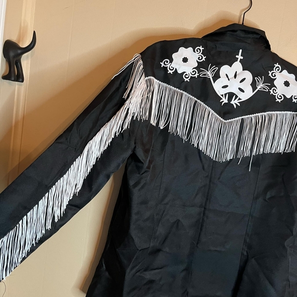 Barbie Cowboy Ken Medium Costume Shirt - Picture 5 of 9